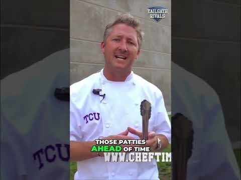 Epic Tailgating Burger Hacks: Grill Like a Pro! #shorts — Texas