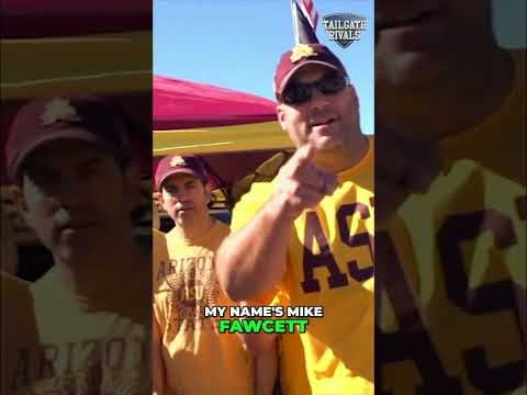 Best Tailgate Bus EVER! Arizona State Sun Devil Party Bus #shorts — Arizona State