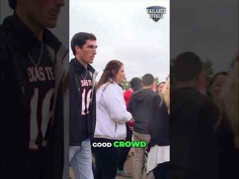 This Epic Red Raider Bus is a Tailgate DREAM! #shorts — Texas Tech