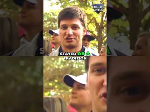 The Grove Tailgating: Ole Miss’s Unmatched Game Day Tradition #shorts — Ole Miss