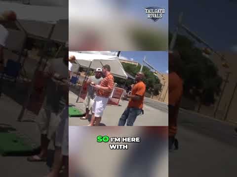 Texas Tailgate: Sausage, Washers, and Game-Day Cheers #shorts — Texas