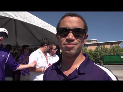Zack from TCU Tailgate Rivals Search for Bud Light's Ultimate Tailgater Episode 2 Season 5 — TCU